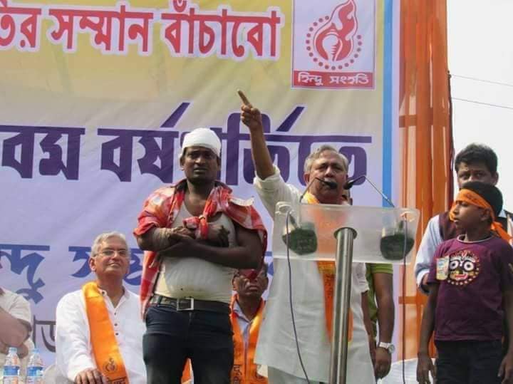 হিন্দুত্ববাদী বন্ধুদের উদ্দেশ্যে এই বার্তা