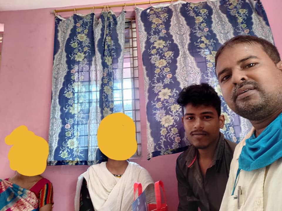 হিন্দু মিলন সঙ্ঘের উদ্যোগে কাবেরী এল হিন্দুধর্মে