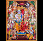 হিন্দু মিলন সঙ্ঘের উদ্যোগে রামনবমী পালন