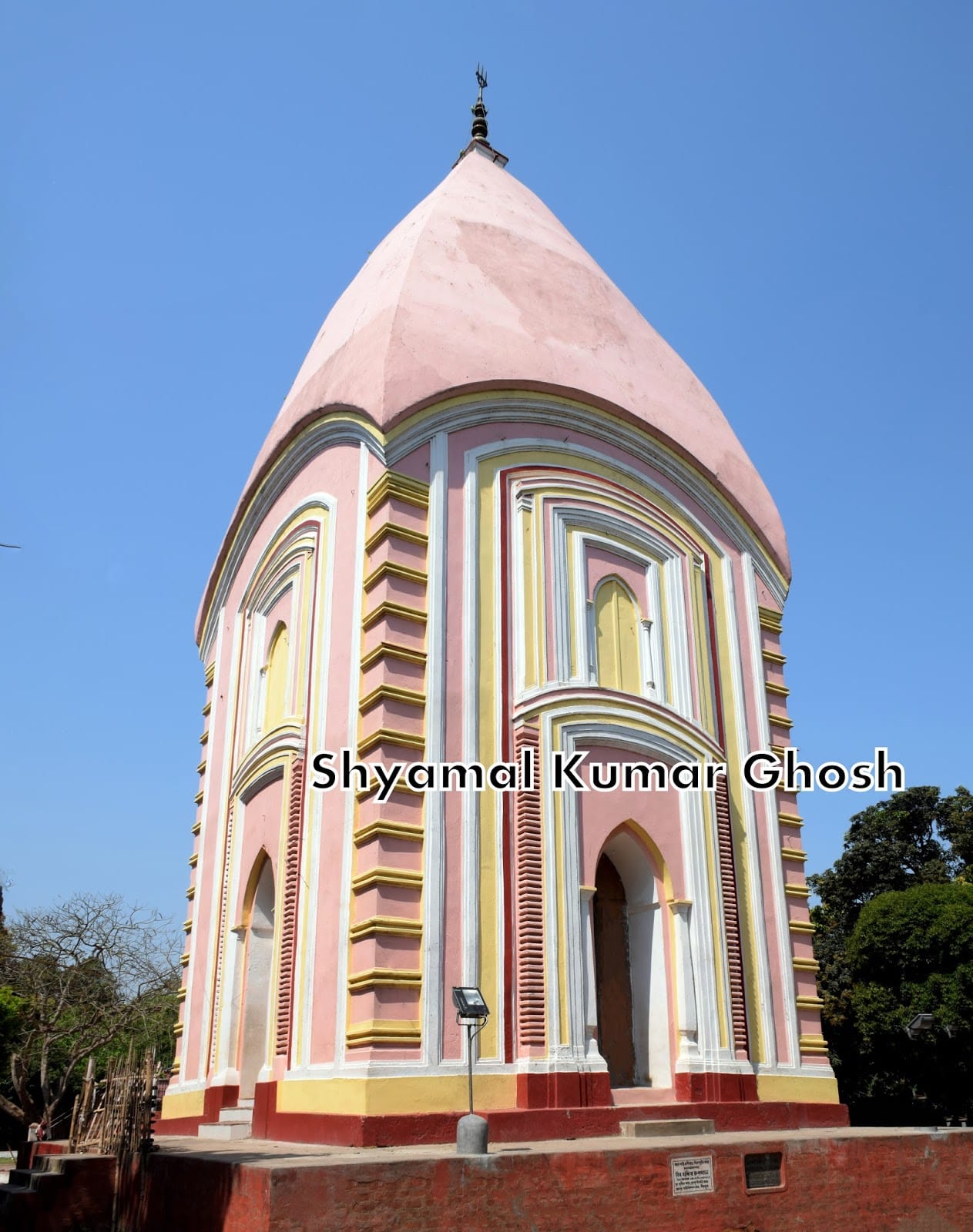 হিন্দু মিলন সঙ্ঘের উদ্যোগে রামমন্দির নির্মিত হচ্ছে