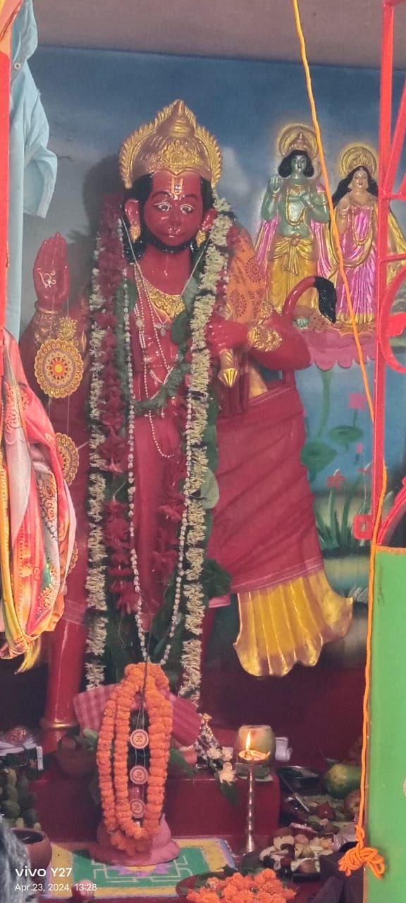 মথুরাপুরে হনুমানজয়ন্তী পালন করল হিন্দু মিলন সংঘ