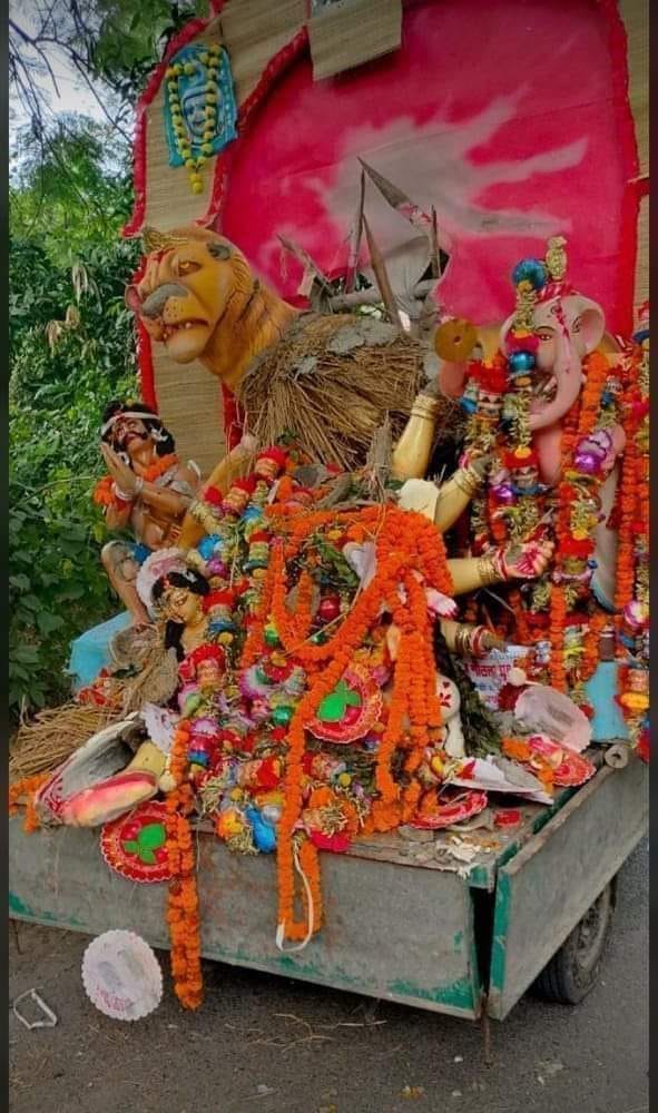 বিজয়াদশমীতে শ্যামপুরের কমলপুর হাটে জিহাদী আক্রমণ