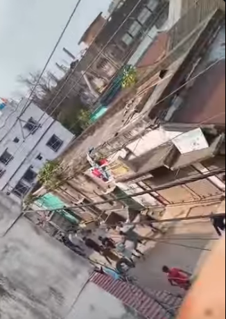 মুর্শিদাবাদের ধুলিয়ানে হিন্দুদের বাড়ি ভাঙচুর‌