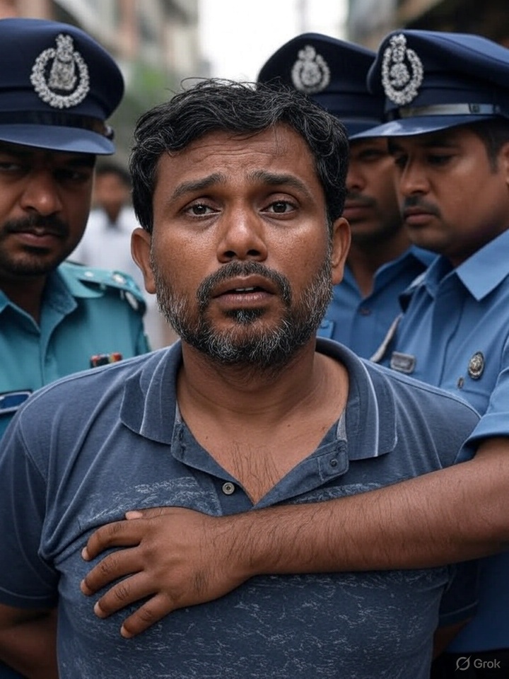 নর্থ পোর্ট থানার পুলিশকে মেরে বাংলাদেশি সুলতান ধৃত Bangladeshi Sultan Arrested