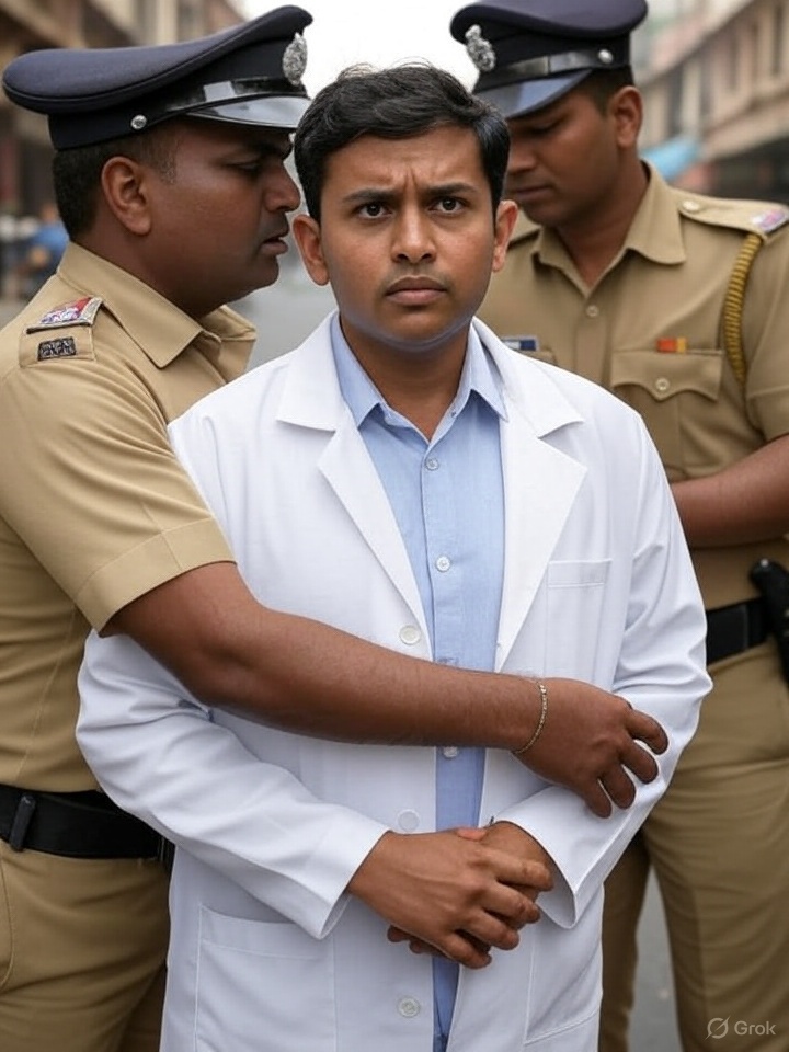 বিয়ের প্রতিশ্রুতি দিয়ে সহবাস, গ্রেপ্তার মেডিক্যাল কলেজের জুনিয়র চিকিৎসক সুলতান ফারুক মণ্ডল